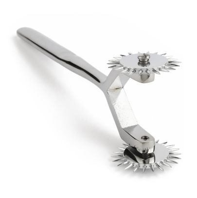 Double roue à picots Twin Wartenberg 17cm