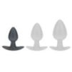 Plug Metally S 5 x 2.7cm Gris Plug Metally S 5 x 2.7cm Gris