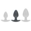 Plug Metally M 6.5 x 3.3cm Gris Plug Metally M 6.5 x 3.3cm Gris