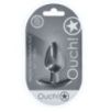 Plug Metally M 6.5 x 3.3cm Gris Plug Metally M 6.5 x 3.3cm Gris