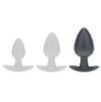 Plug Metally L 7.5 x 4cm Gris Plug Metally L 7.5 x 4cm Gris