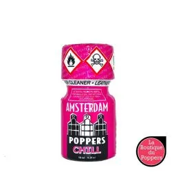 Poppers Amsterdam Chill 10 ml Propyl pas cher