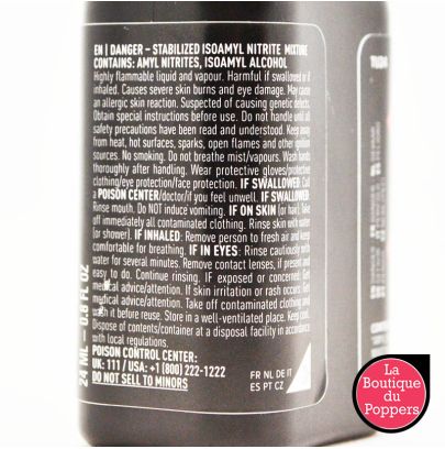 Poppers The Unbreakable Ultra Strong Amyl 24ml