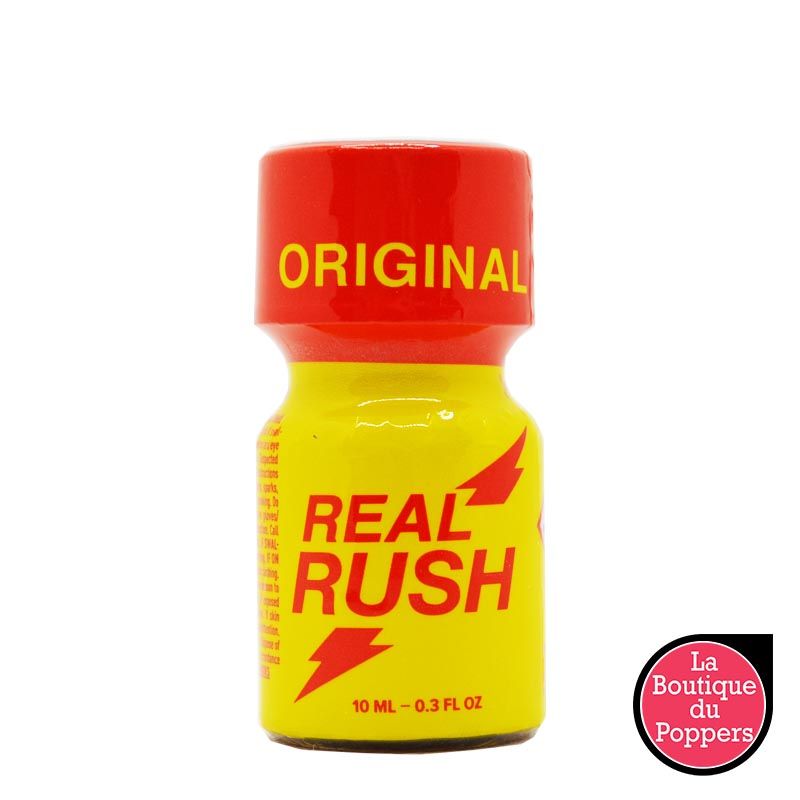 Poppers Real Rush Original 10ml Amyl Poppers Real Rush Original 10ml Amyl