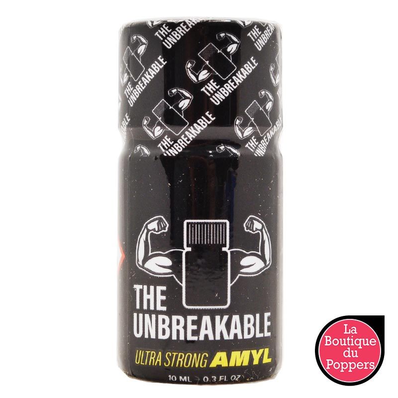 Poppers The Unbreakable Amyl 10ml Poppers The Unbreakable Amyl 10ml