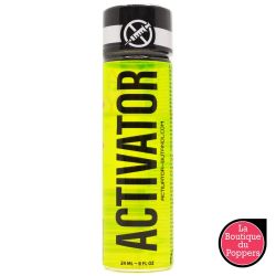 Poppers Activator Butanol 24ml Pentyl sur la boutique du poppers