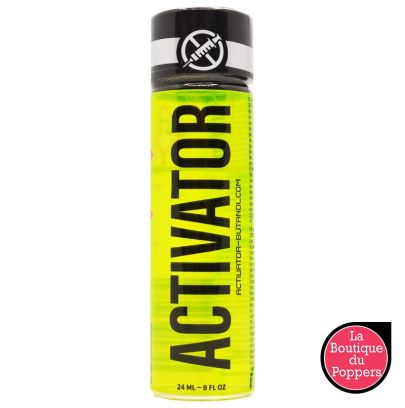 Poppers Activator Butanol 24ml Pentyl sur la boutique du poppers