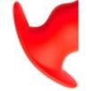Plug Tunnel Stretch Rouge Extra large 16 x 7.5cm Plug Tunnel Stretch Rouge Extra large 16 x 7.5cm