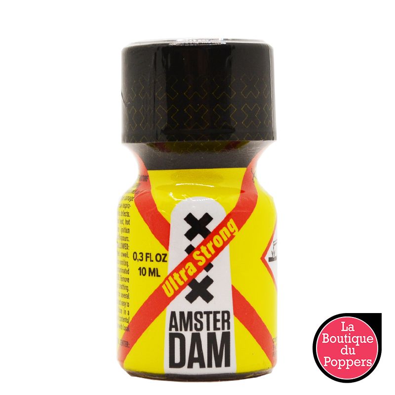 Poppers Amsterdam XXX Ultra Strong 10ml Pentyl Poppers Amsterdam XXX Ultra Strong 10ml Pentyl