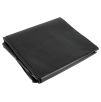 Bâche en Vinyle Lack 200 x 230 cm Noire