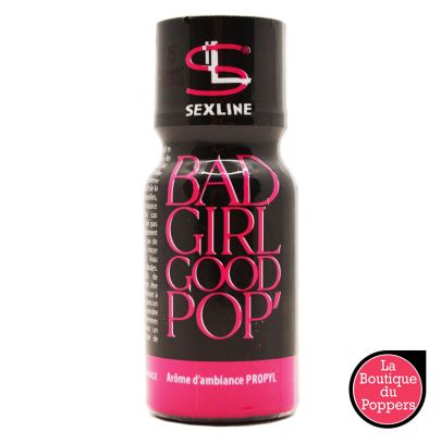 Poppers Bad Girl Good Pop' 15ml Propyl pas cher