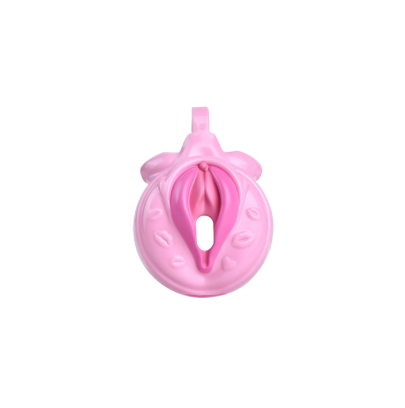 Cage de Chasteté Sissy Kiss 3.5 x 3.8cm Rose pas cher
