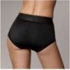 Culotte vibrante Strap-On Brief Noire