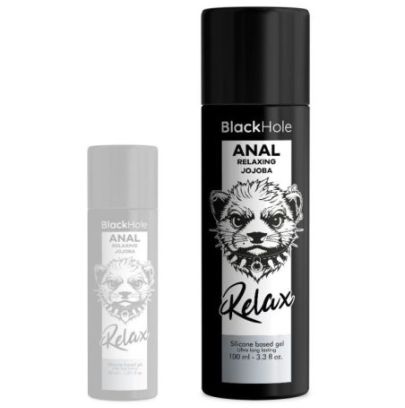 Lubrifiant Silicone Anal Relaxing Jokoba Black Hole 100ml pas cher