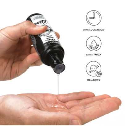 Lubrifiant Silicone Anal Relaxing JoJoba Black Hole 100ml