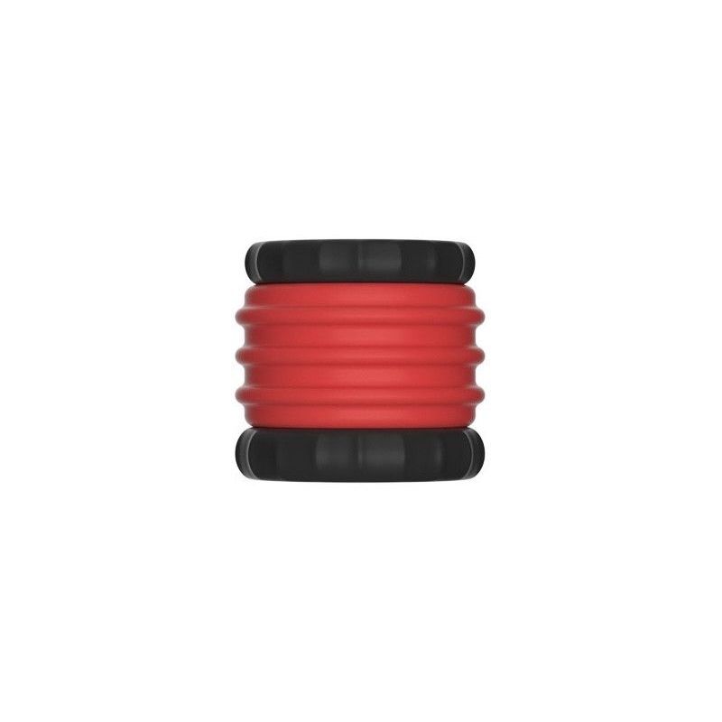 Ballstretcher Soqlo 35 mm - Hauteur 5 cm Rouge-Noir