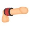 Ballstretcher Soqlo 35 mm - Hauteur 5 cm Rouge-Noir