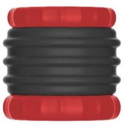 Ballstretcher Soqlo 35 mm - Hauteur 5 cm Noir-Rouge pas cher