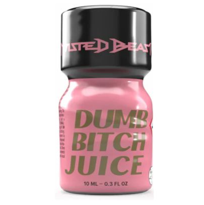 Poppers Dumb Bitch Juice 10ml Amyle pas cher