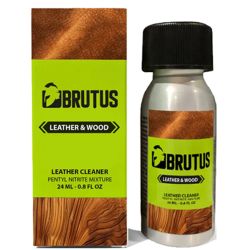 Poppers Brutus Leather & Wood Pentyle 24ml pas cher