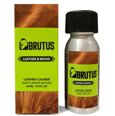 Poppers Brutus Leather & Wood Pentyle 24ml pas cher