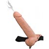Gode ceinture Strap-On Squirting 20 x 5.5 cm Gode ceinture Strap-On Squirting 20 x 5.5 cm