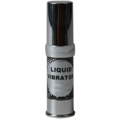 Gel vibrant Liquid Vibrator Strong 15ml pas cher