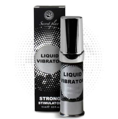 Gel vibrant Liquid Vibrator Strong 15ml