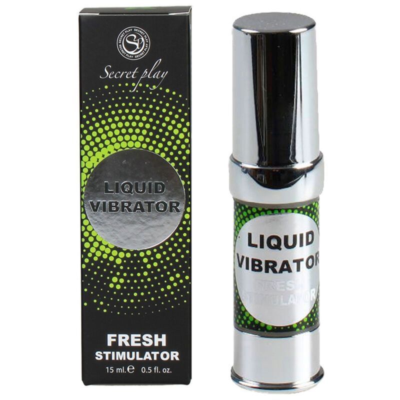 Gel vibrant Liquid Vibrator Fresh 15ml Gel vibrant Liquid Vibrator Fresh 15ml