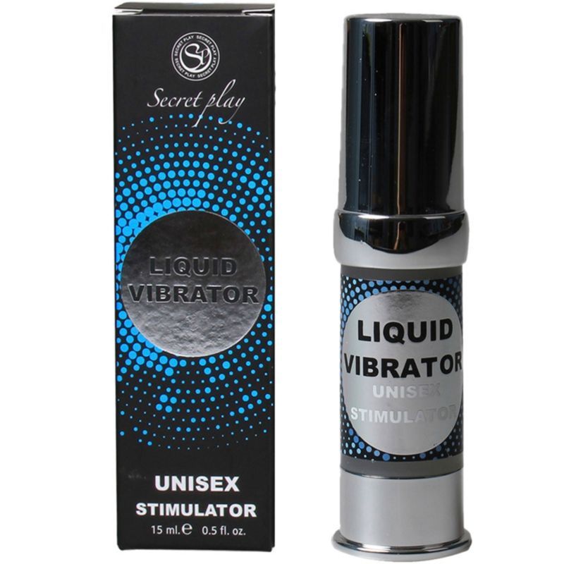 Gel vibrant Liquid Vibrator Original 15ml Gel vibrant Liquid Vibrator Original 15ml