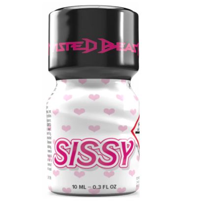 Poppers Sissy 10ml Pentyle pas cher
