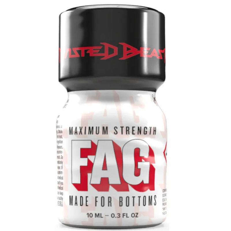 Poppers FAG XXXstrong 10ml Propyle Amyle Poppers FAG XXXstrong 10ml Propyle Amyle