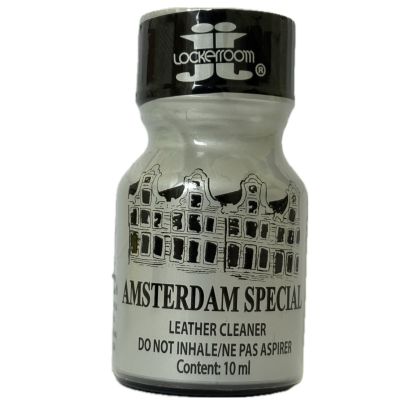 Poppers Amsterdam Special 10ml Pentyl Lockerroom pas cher