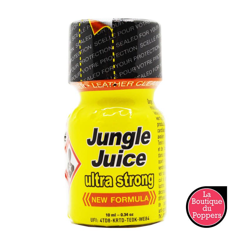Poppers Jungle Juice Ultra Strong 10ml Pentyle