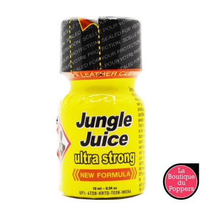 Poppers Jungle Juice Ultra Strong 10ml Pentyle pas cher