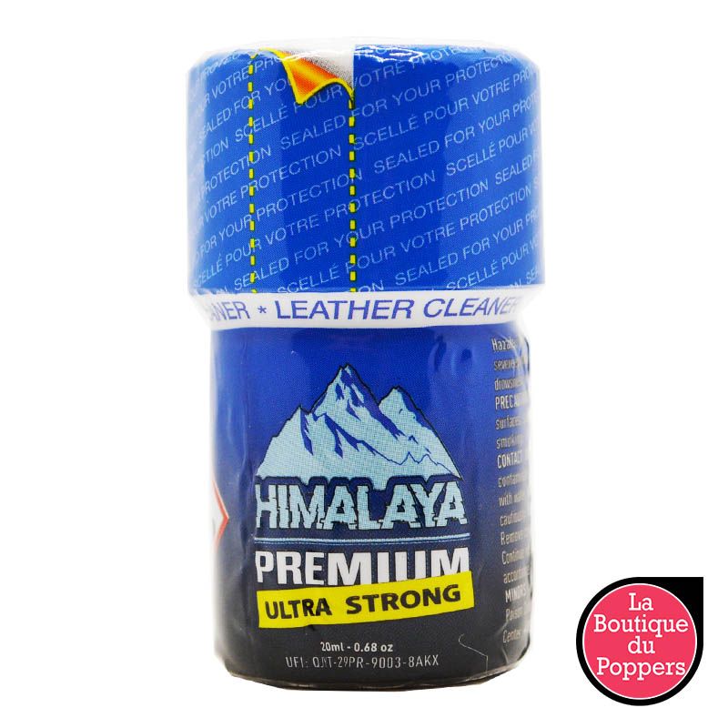 Poppers Himalaya Ultra Strong 20ml Amyl Poppers Himalaya Ultra Strong 20ml Amyl