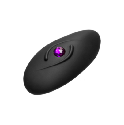 Vibromasseur Bliss - Mini Noir Violet