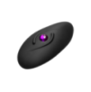 Vibromasseur Bliss - Mini Noir Violet