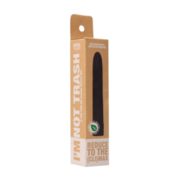 Vibromasseur Plastique Recyclé Biologique - 15x2.8cm pas cher sur la boutique du poppers
