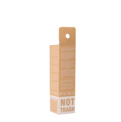 Vibromasseur Plastique Recyclé Biologique Violet - 11.5x2.8cm