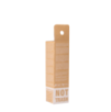Vibromasseur Plastique Recyclé Biologique Violet - 11.5x2.8cm