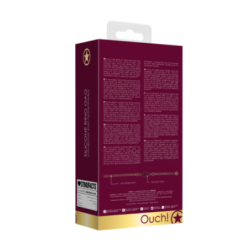Baillon Gag Ouvrant en Silicone
