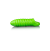 Gaine de penis Swirl Phosphorescente 10x4cm Gaine de penis Swirl Phosphorescente 10x4cm