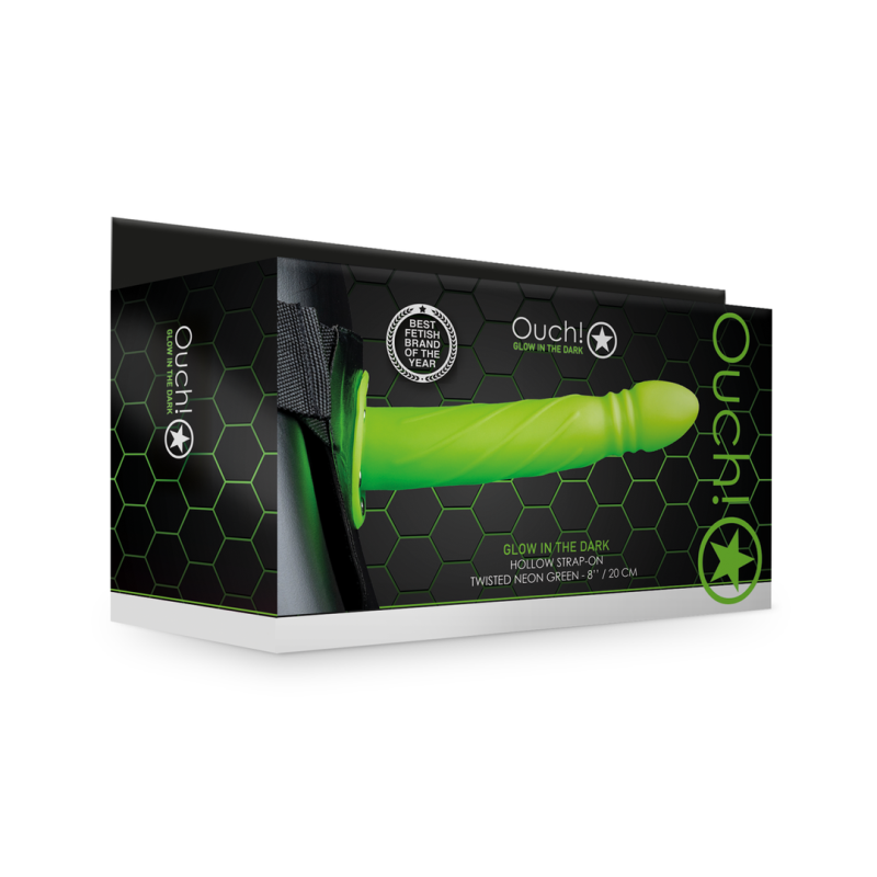Gode Ceinture Phosphorescent 20x4cm