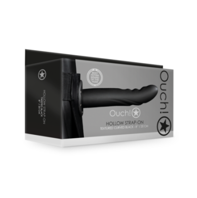 Gode Ceinture Noir 20x4cm pas cher sur la boutique du poppers
