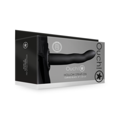 Gode Ceinture Noir 20x4cm pas cher sur la boutique du poppers