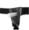 Gode Ceinture creux Gunmtal 20x4cm