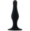 Plug anal avec ventouse - Petit 9.5x2.8cm