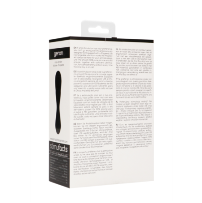 Plug Anal Vibrant Geron 14x3cm
