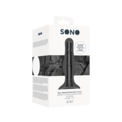 Plug à billes Self Penetration 11 x 3.6 cm pas cher sur la boutique du poppers
